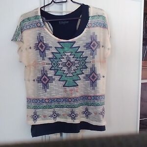 Eclipse Multicolor Knit Top